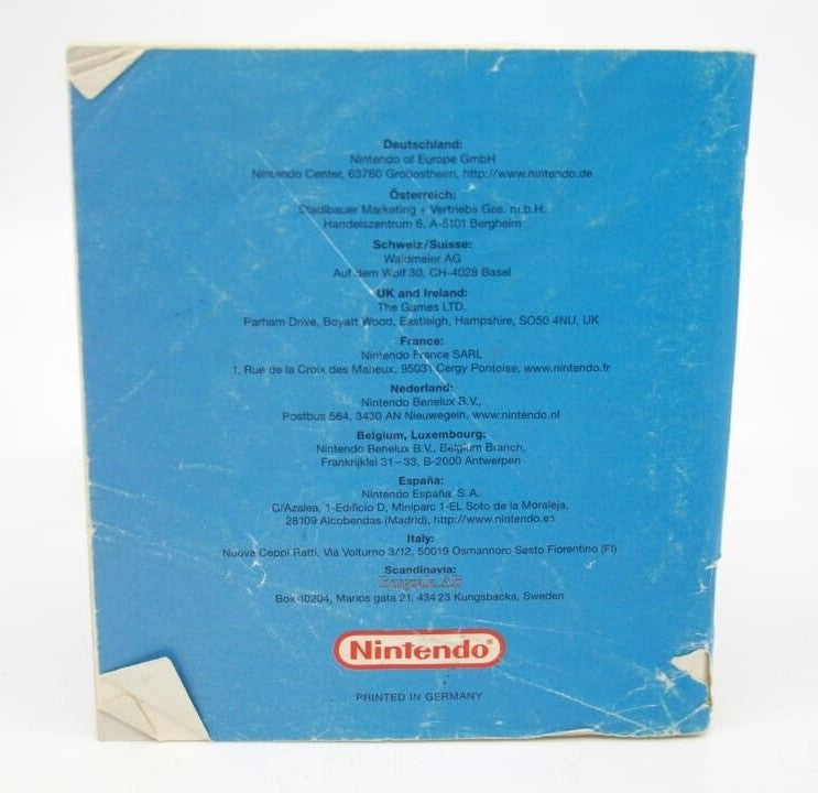 Wario Land 3 - Nintendo Game Boy Color (GBC) [PAL] WITH WARRANTY