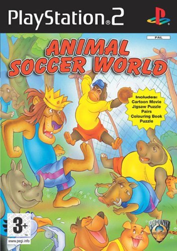 Animal Soccer World (PS2) [PAL] - WITH WARRANTY