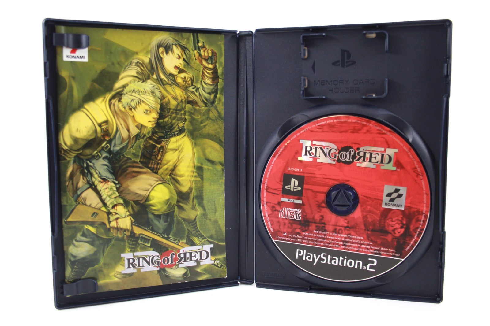 Ring of Red - PlayStation 2 (PS2) [PAL] - WITH WARRANTY