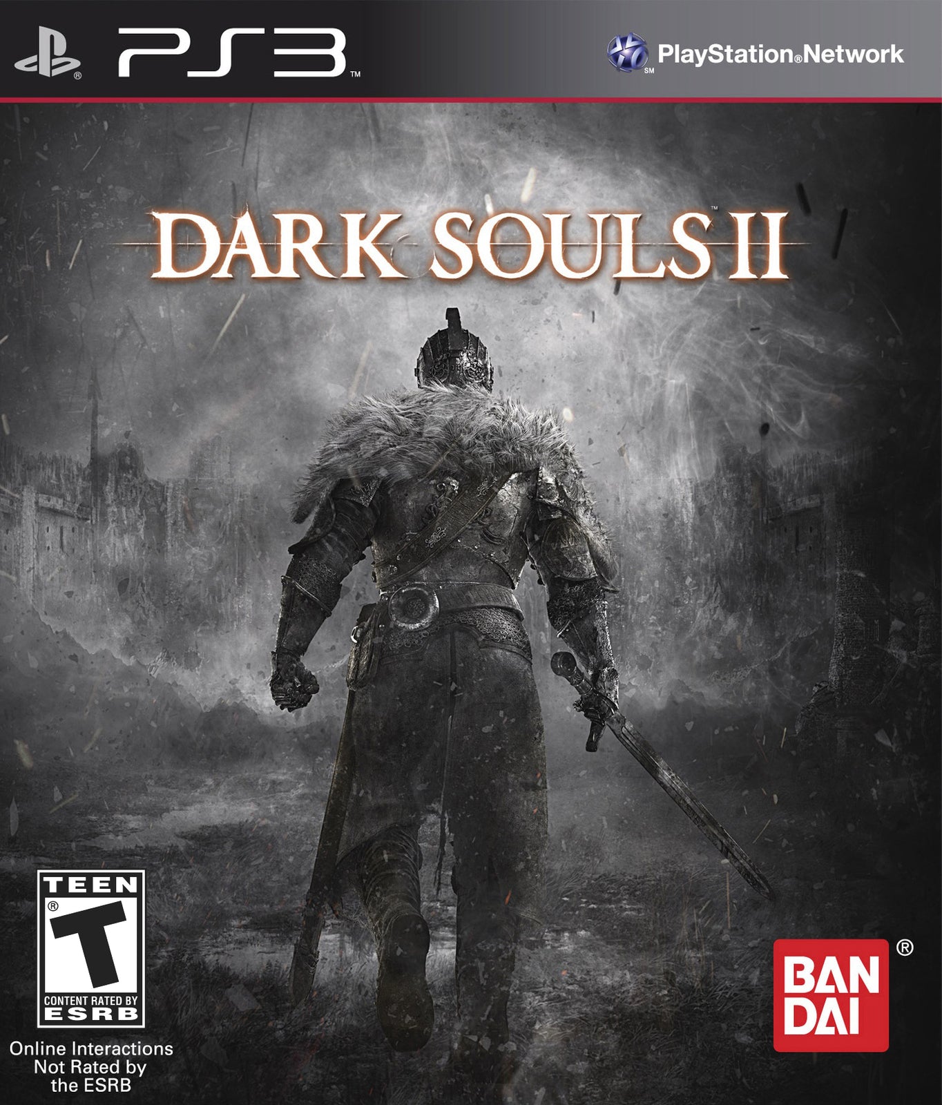 Dark Souls II (PS3) [PAL] - WITH WARRANTY