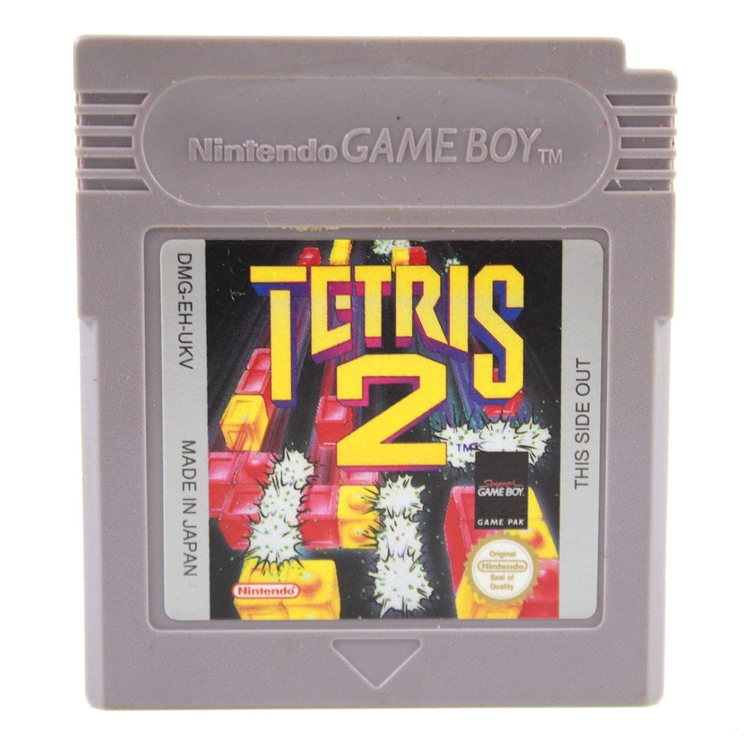 Tetris 2 - Nintendo Game Boy [PAL] - WITH WARRANTY