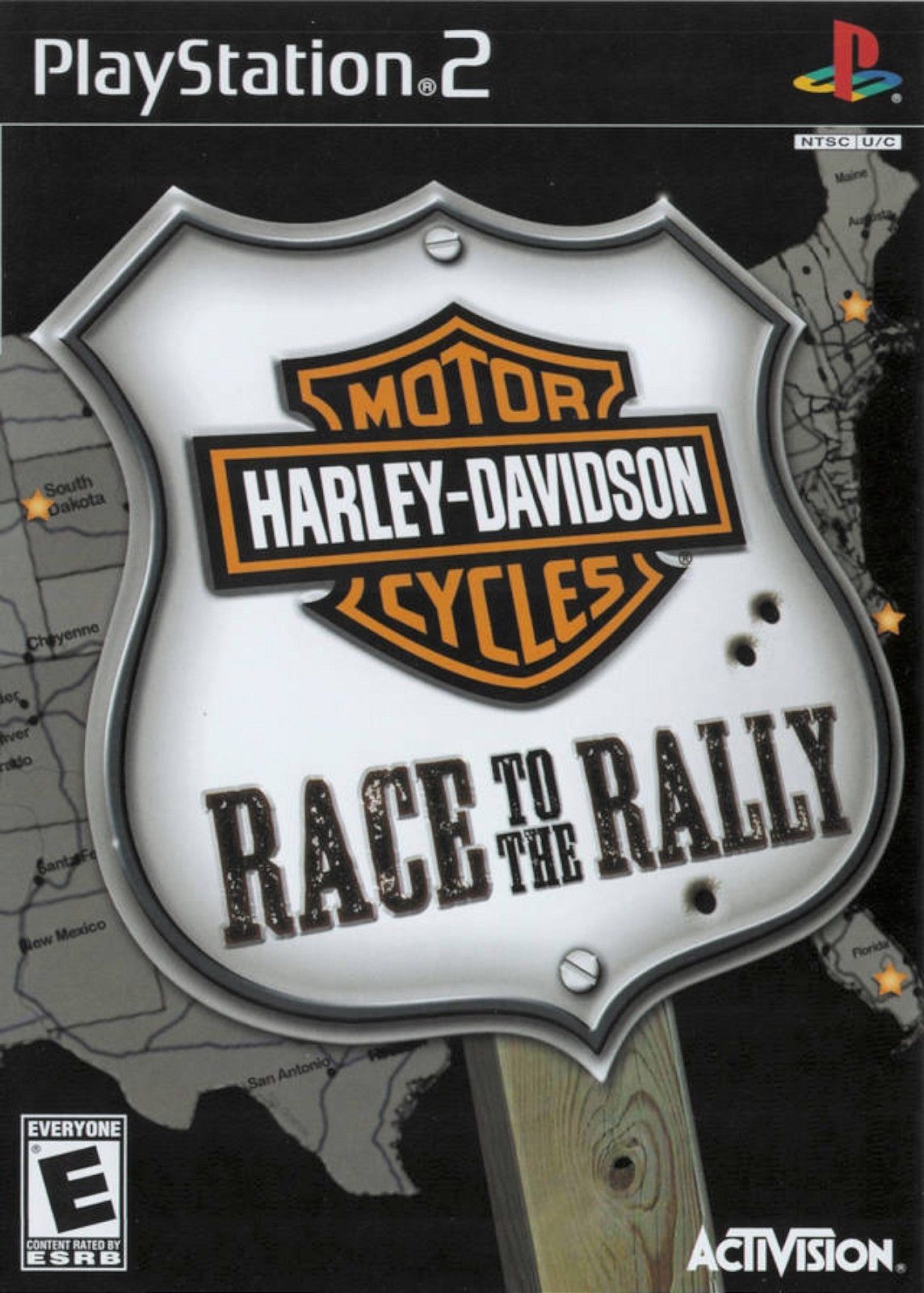 Harley-Davidson Motorcycles: Race to the Rally (PS2) [PAL] - HarleyDavidson