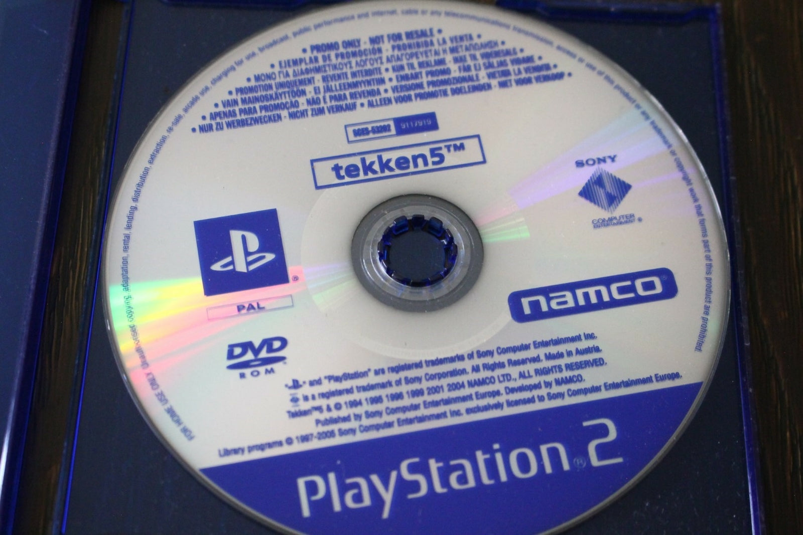 Tekken 5 (Promo) (PS2) [PAL] - WITH WARRANTY