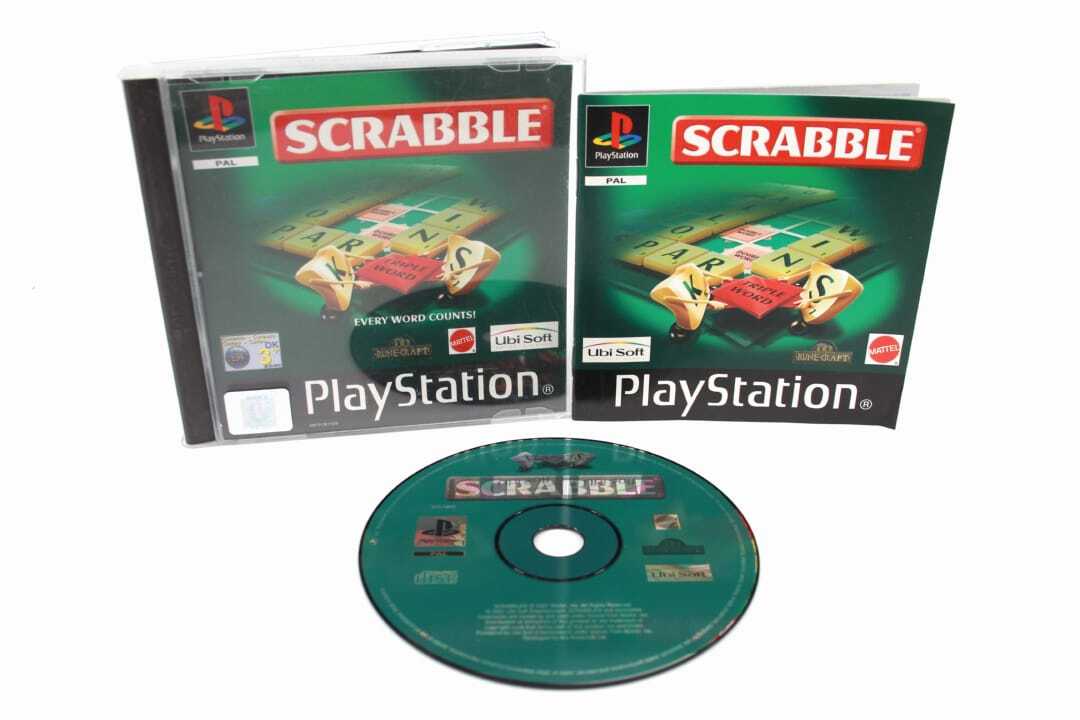 Scrabble (PS1) [PAL] - WITH WARRANTY