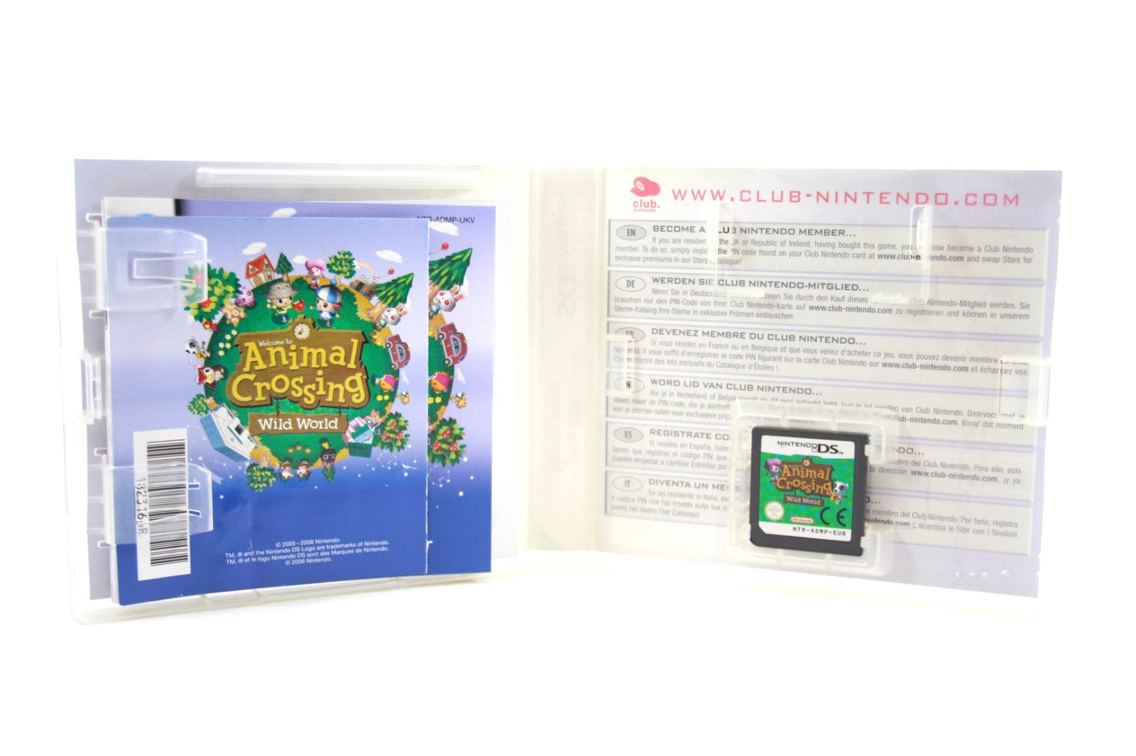 Animal Crossing Wild World - Nintendo DS [PAL] - WITH WARRANTY