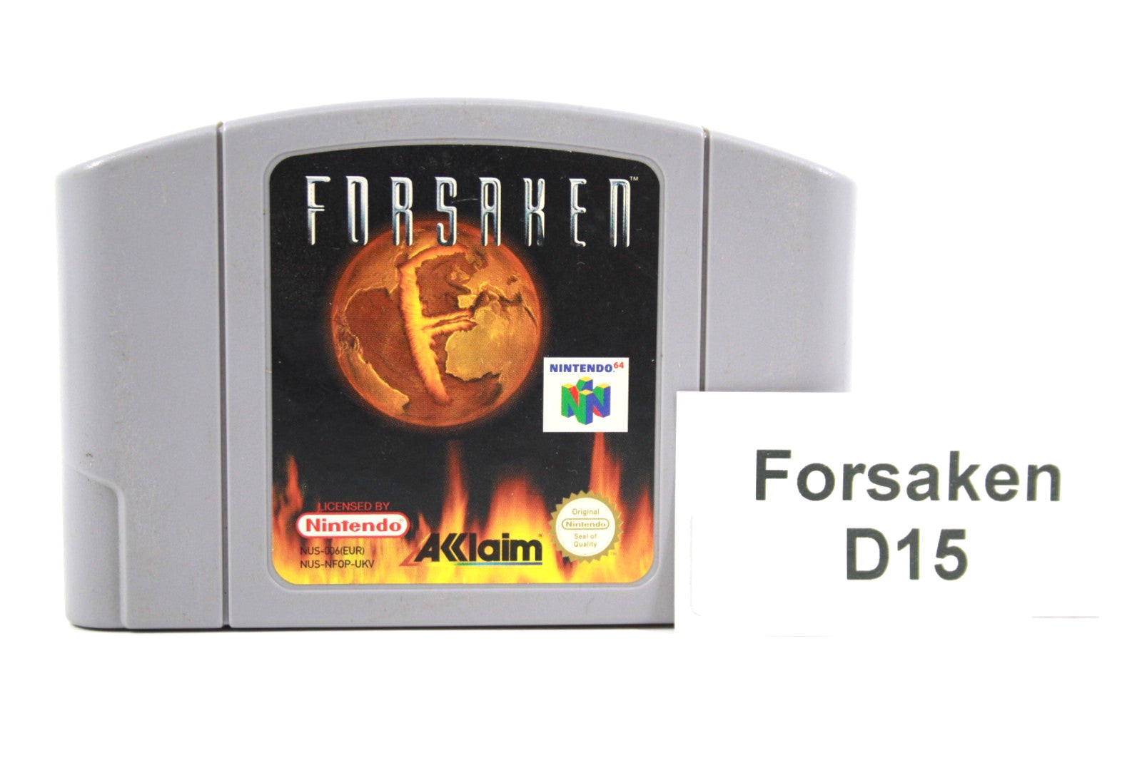 Forsaken [CART ONLY] - Nintendo 64 (N64) - [PAL] - WITH WARRANTY