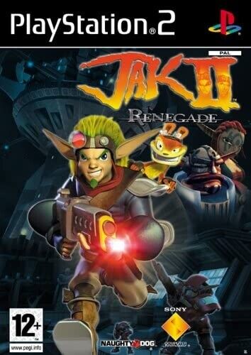 Jak II: Renegade (PS2) [PAL] - WITH WARRANTY
