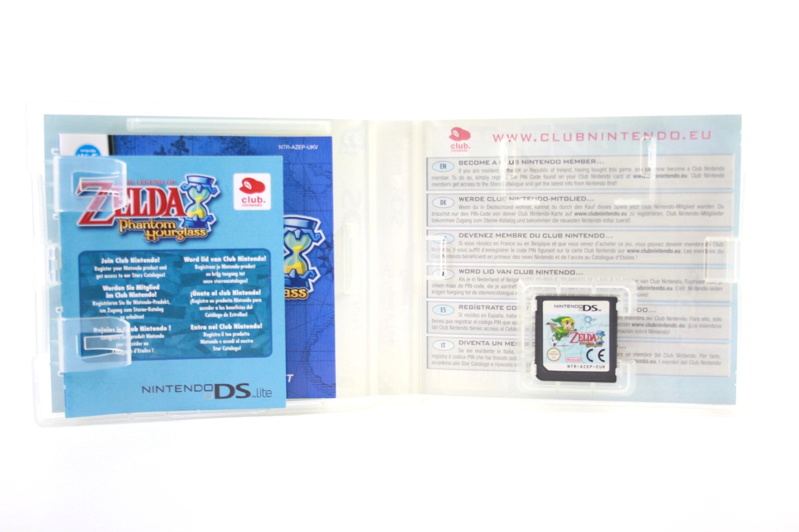 The Legend of Zelda: Phantom Hourglass - Nintendo DS [PAL] - WITH WARRANTY
