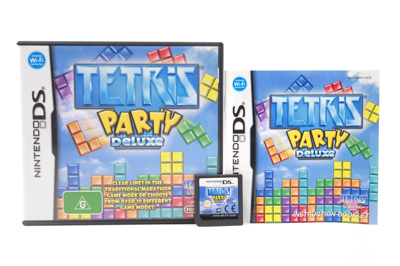 Tetris Party Deluxe - Nintendo DS [PAL] - WITH WARRANTY