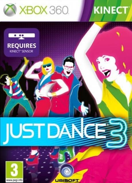 Just Dance 3 (PAL) (Xbox 360) [PAL] - WITH WARRANTY