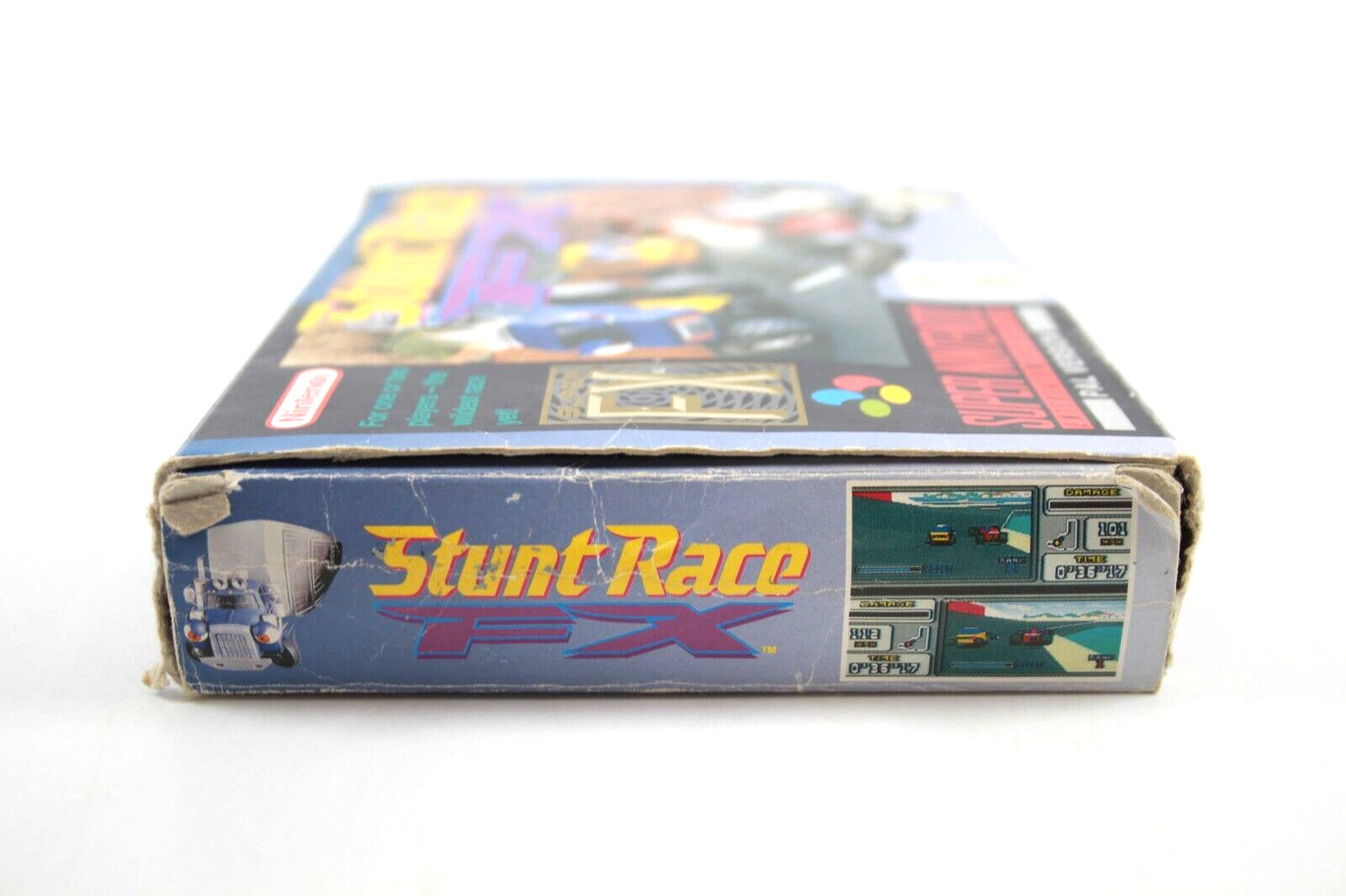 Stunt Race FX - Super Nintendo (SNES) [PAL] - WITH WARRANTY