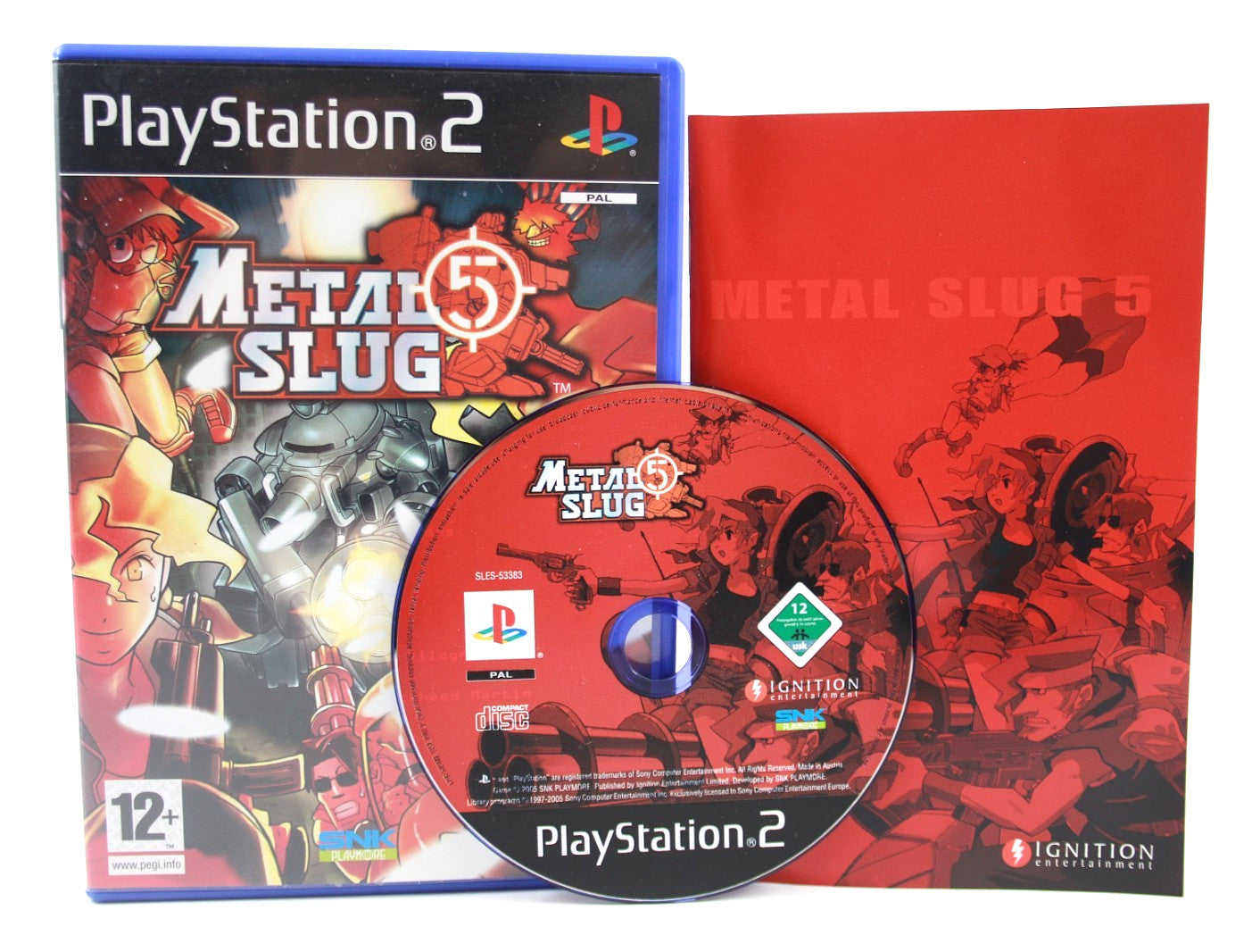 Metal Slug 5 - PlayStation 2 (PS2) [PAL] - WITH WARRANTY