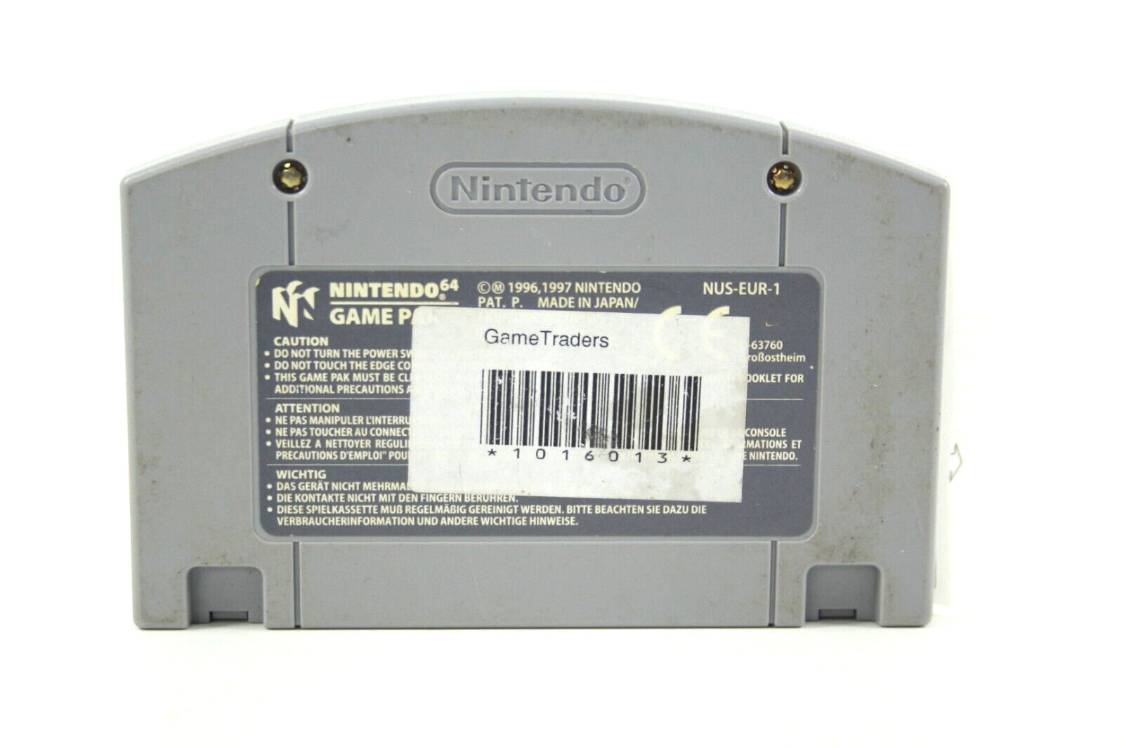 1080 Snowboarding [CART ONLY] - Nintendo 64 (N64) [PAL] - WITH WARRANTY