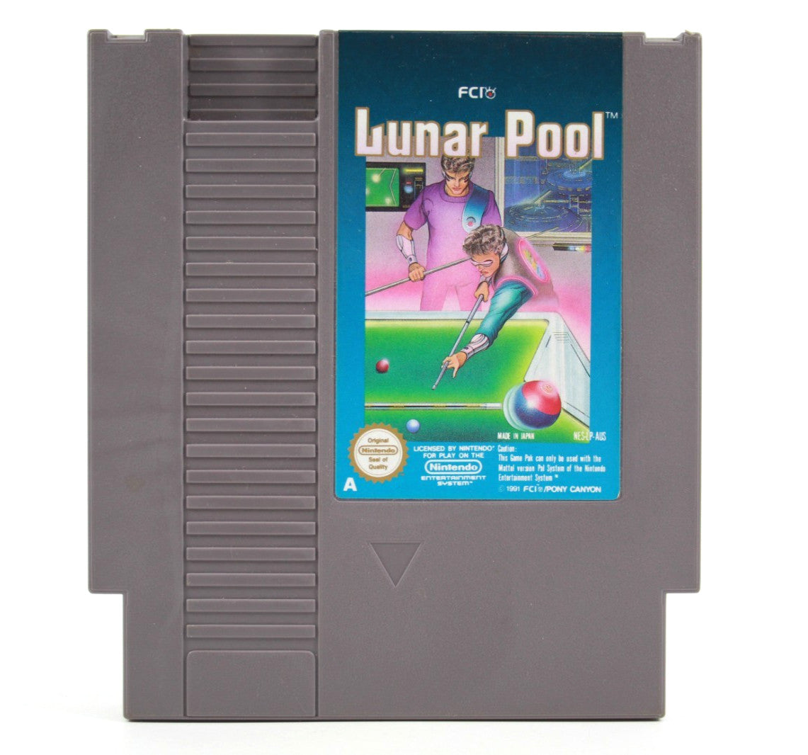 Lunar Pool - Nintendo Entertainment System (NES) [PAL] - WITH WARRANTY