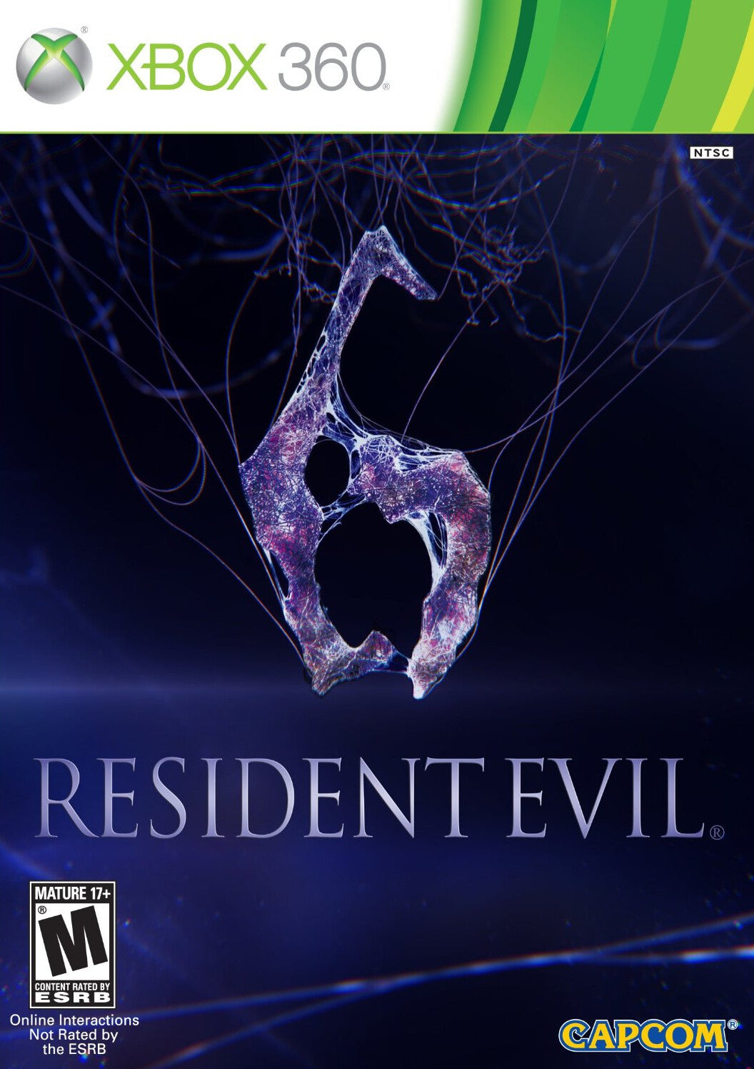 Resident Evil 6 (Xbox 360) [PAL] - WITH WARRANTY