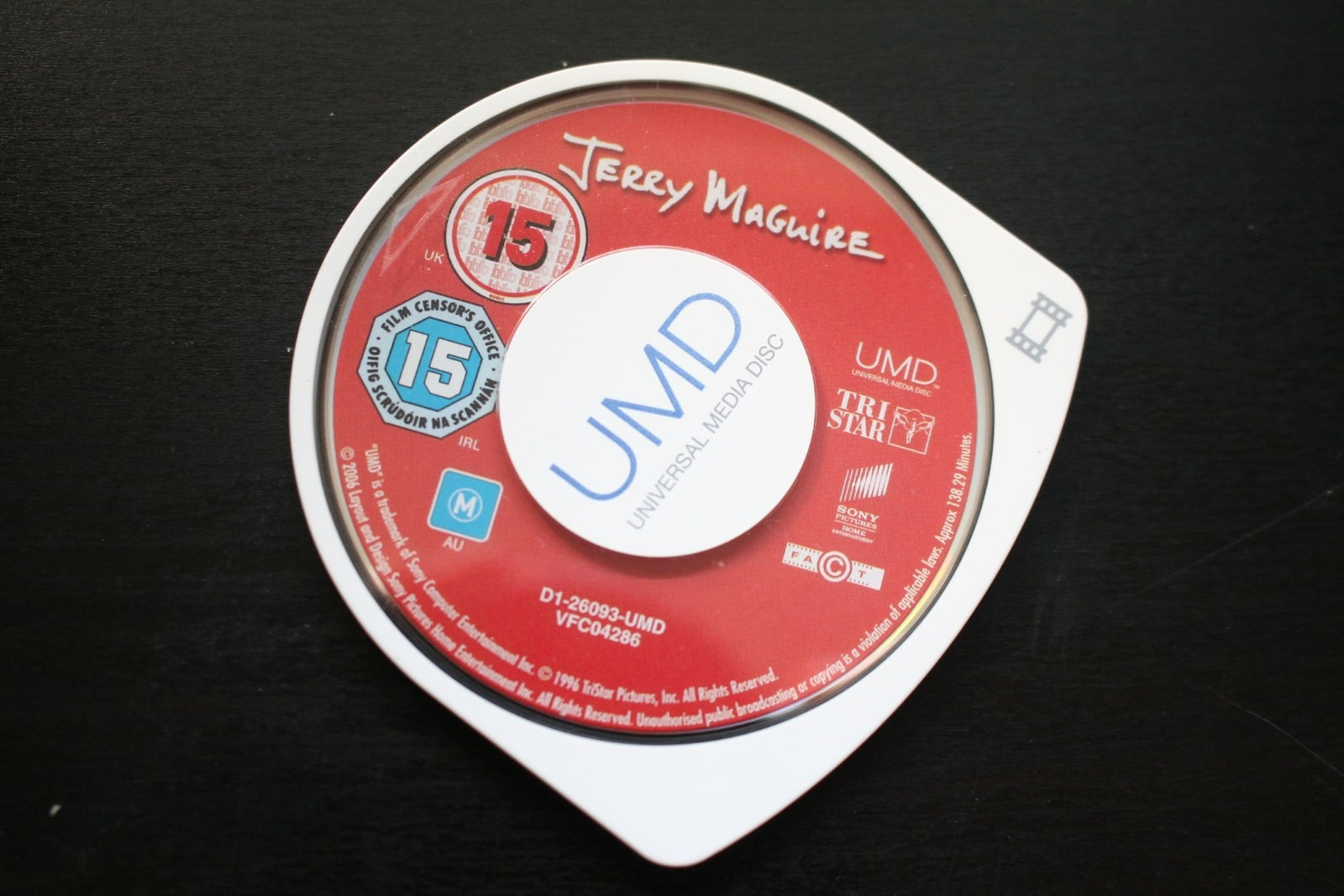 Jerry Maguire (UMD Video) (PSP) [PAL] - WITH WARRANTY