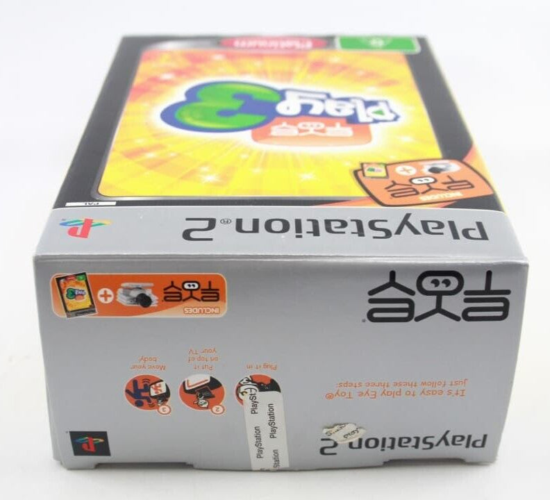 Eye Toy Play 3 With Camera - Sony PlayStation 2 (PS2) [PAL] WITH WARRANTY