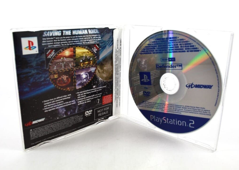 Defender For All Mankind DEMO - Sony PlayStation 2 (PS2) [PAL] WITH WARRANTY