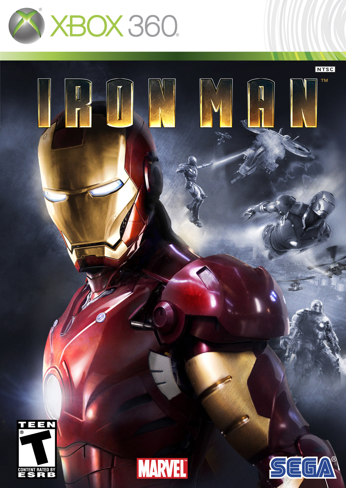 Iron Man [DISC ONLY] (Xbox 360) [PAL] - WITH WARRANTY
