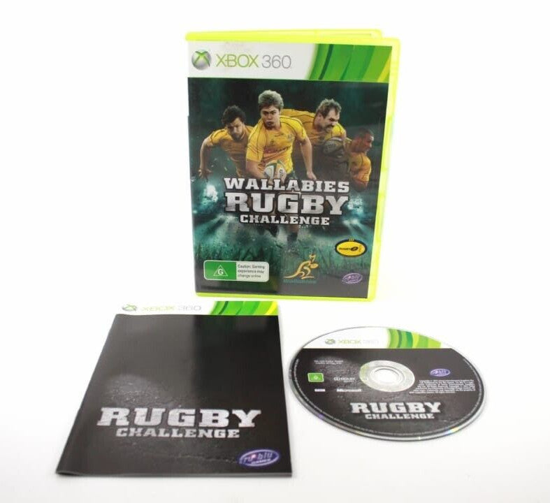 Wallabies Rugby Challenge - Xbox 360 [PAL] WITH WARRANTY