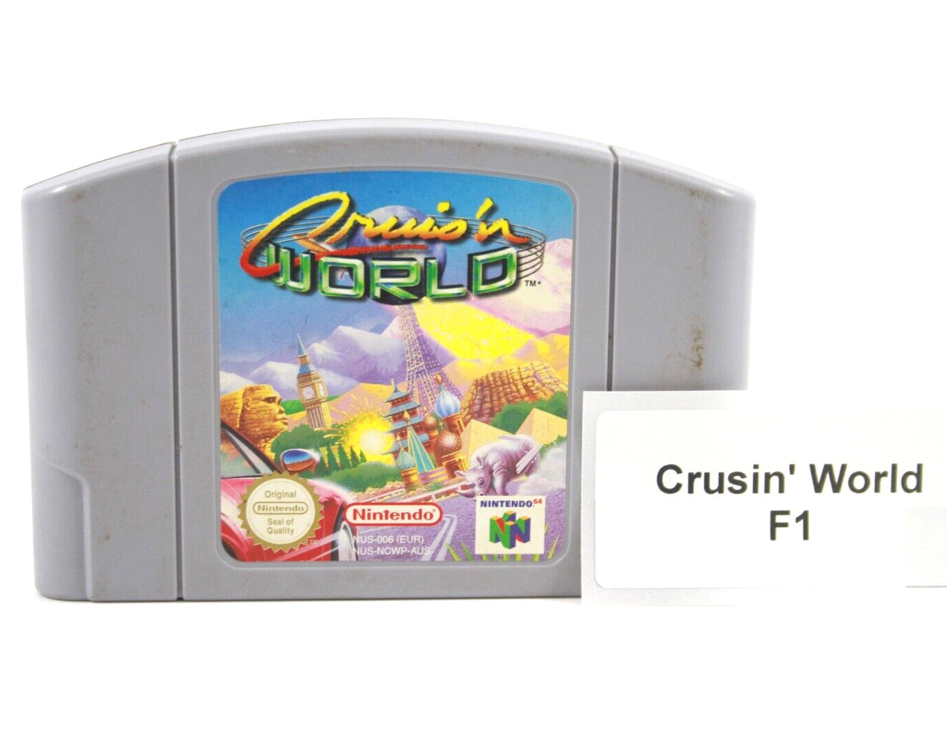 Cruis'n World [CART ONLY] - Nintendo 64 (N64) [PAL] WITH WARRANTY