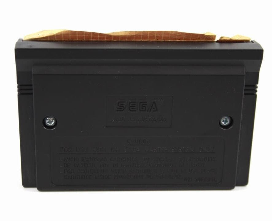 Spy vs. Spy - SEGA Master System [PAL] - WITH WARRANTY