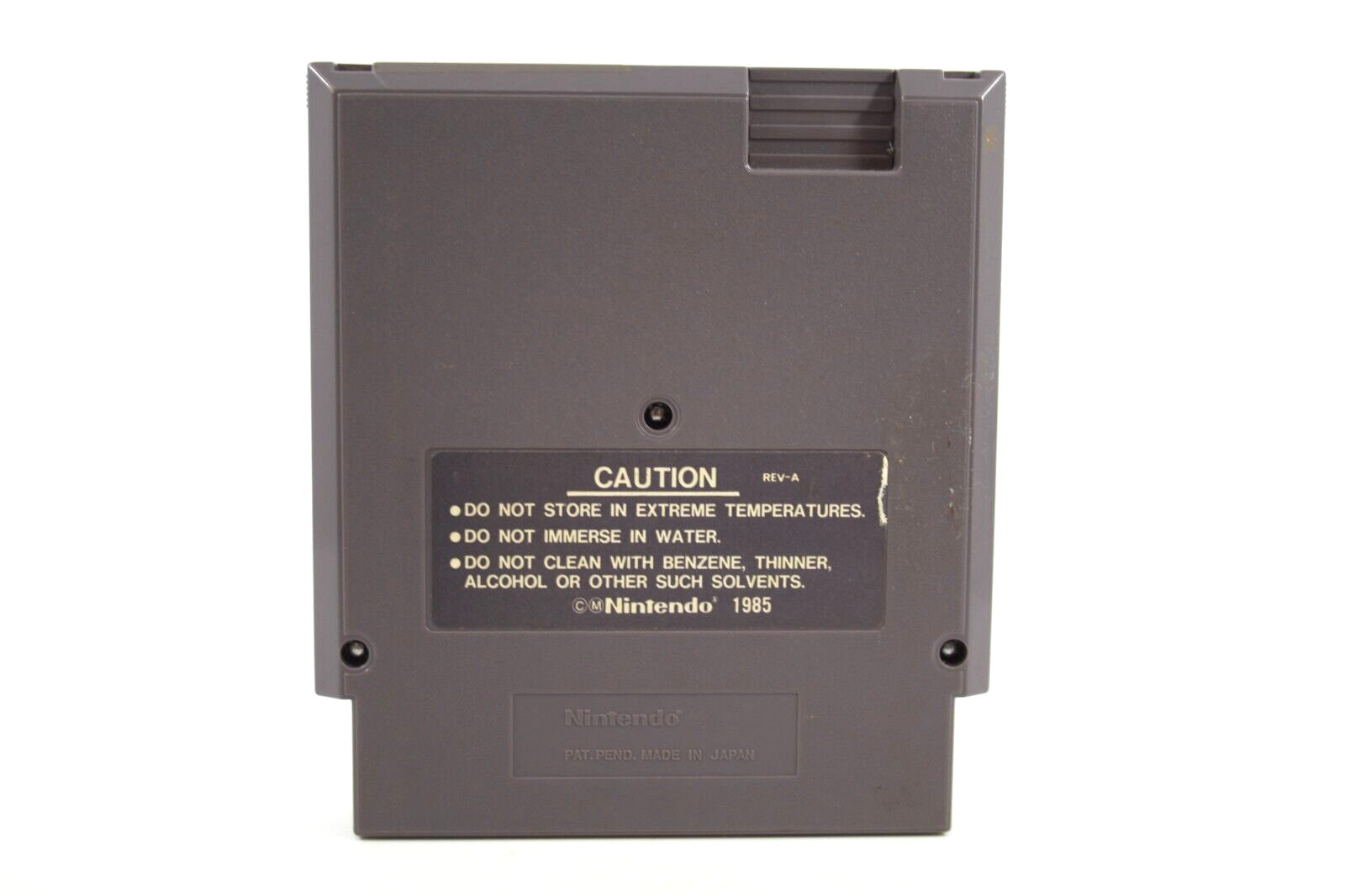 Wrath of the Black Manta - Nintendo Entertainment System (NES) [NTSC-U]