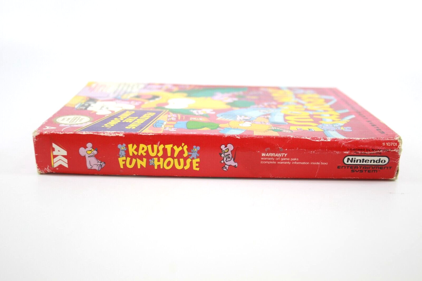Krusty's Fun House - Nintendo Entertainment System (NES) [PAL] - WITH WARRANTY