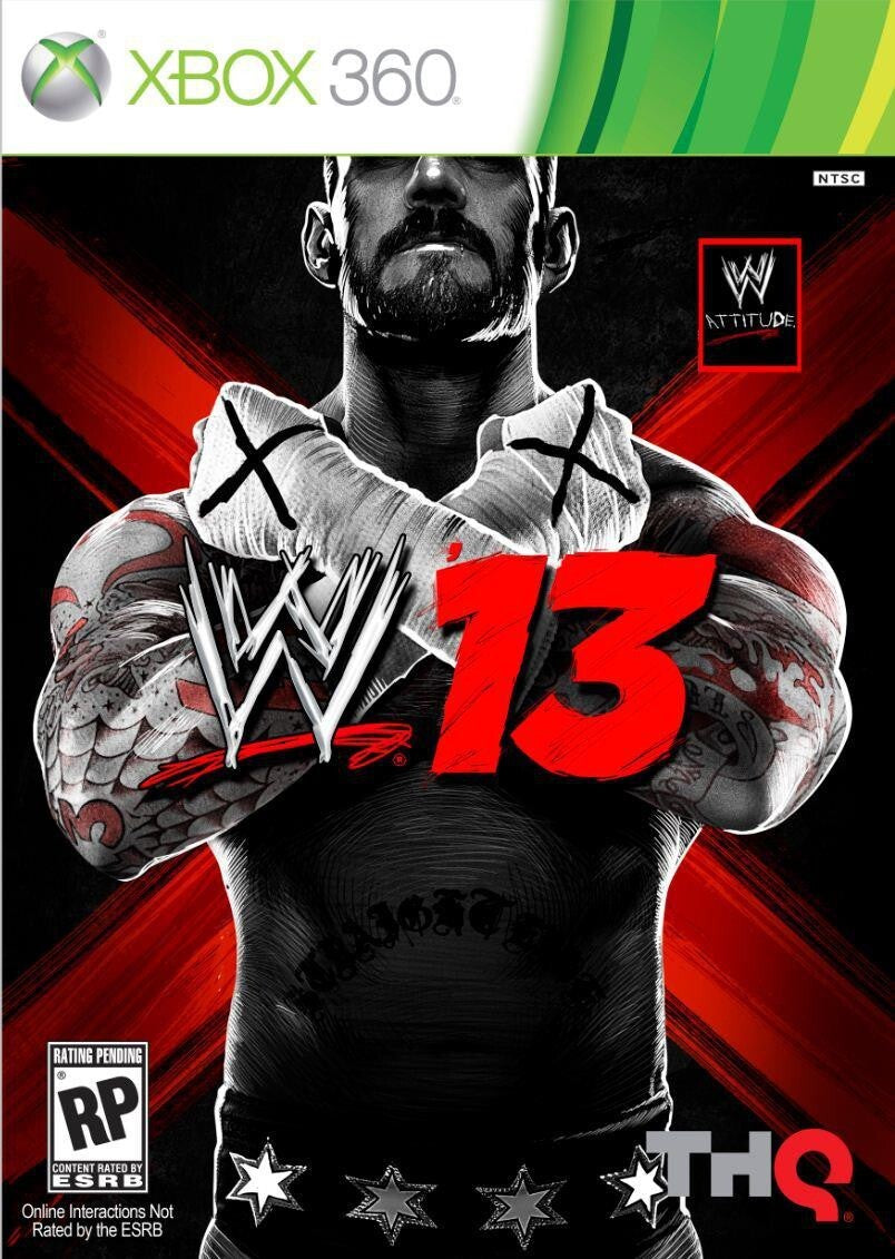 WWE '13 [DISC ONLY] (Xbox 360) [PAL] - WITH WARRANTY - 13