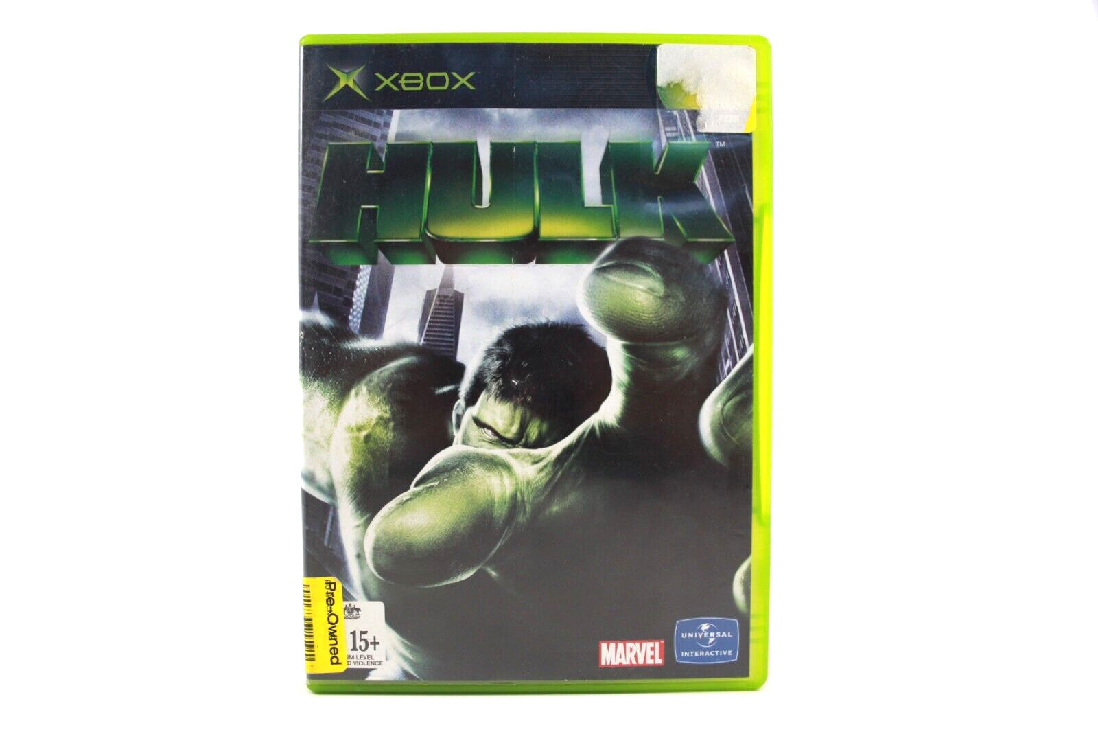 Hulk - Xbox [PAL] - WITH WARRANTY