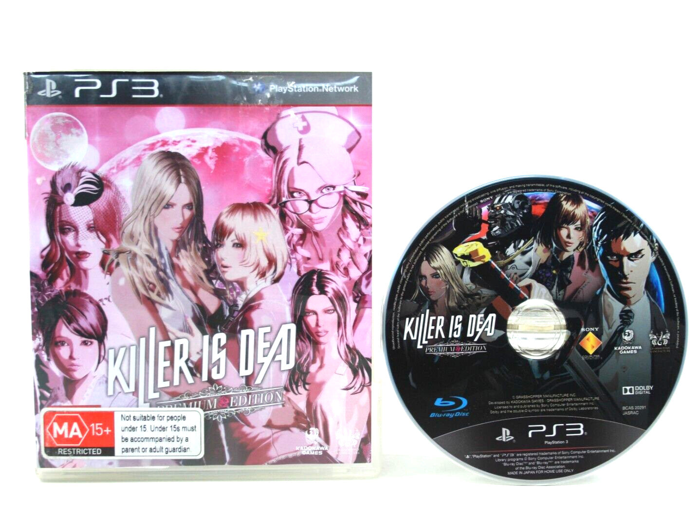 Killer is Dead: Premium Edition - PlayStation 3 (PS3) [NTSC-J] - WITH WARRANTY