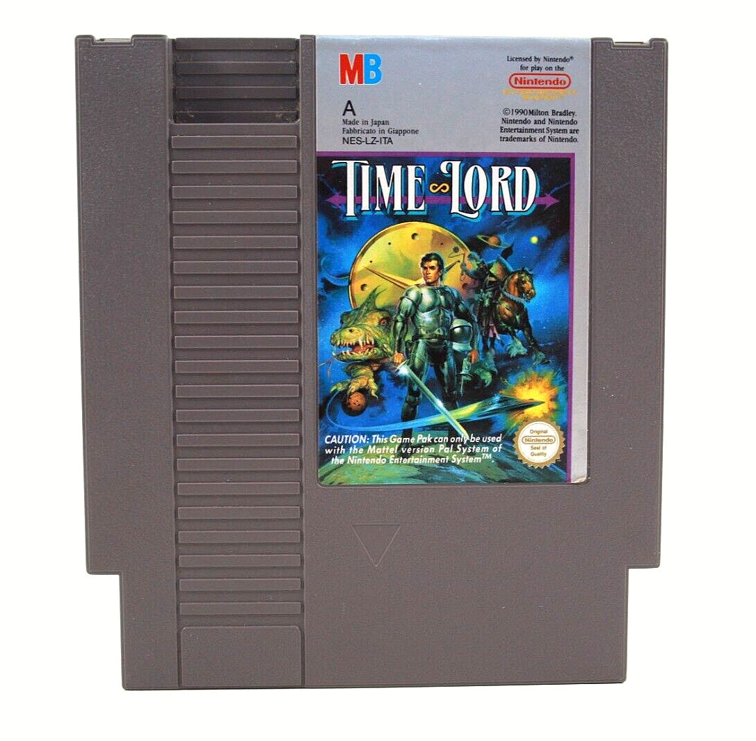 Time Lord - Nintendo Entertainment System (NES) [PAL] - WITH WARRANTY