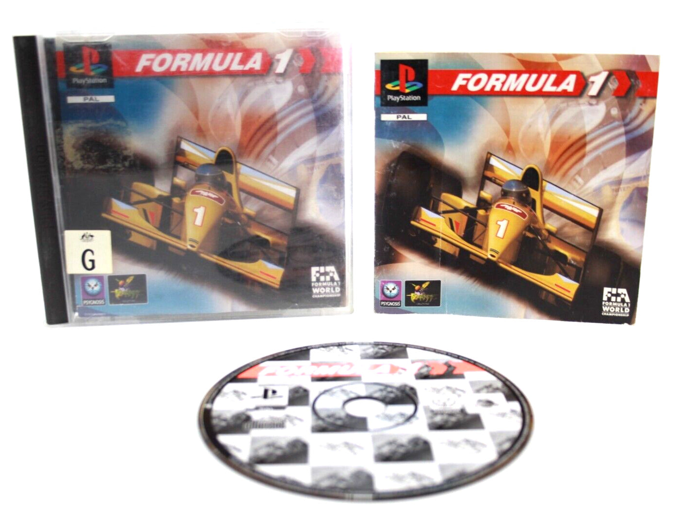 Formula One - PlayStation 1 (PS1) [PAL] - WITH WARRANTY