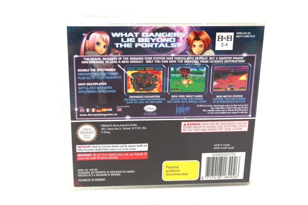 Spectres Beyond The Portal - Nintendo DS [PAL] **CASE/MANUAL ONLY**