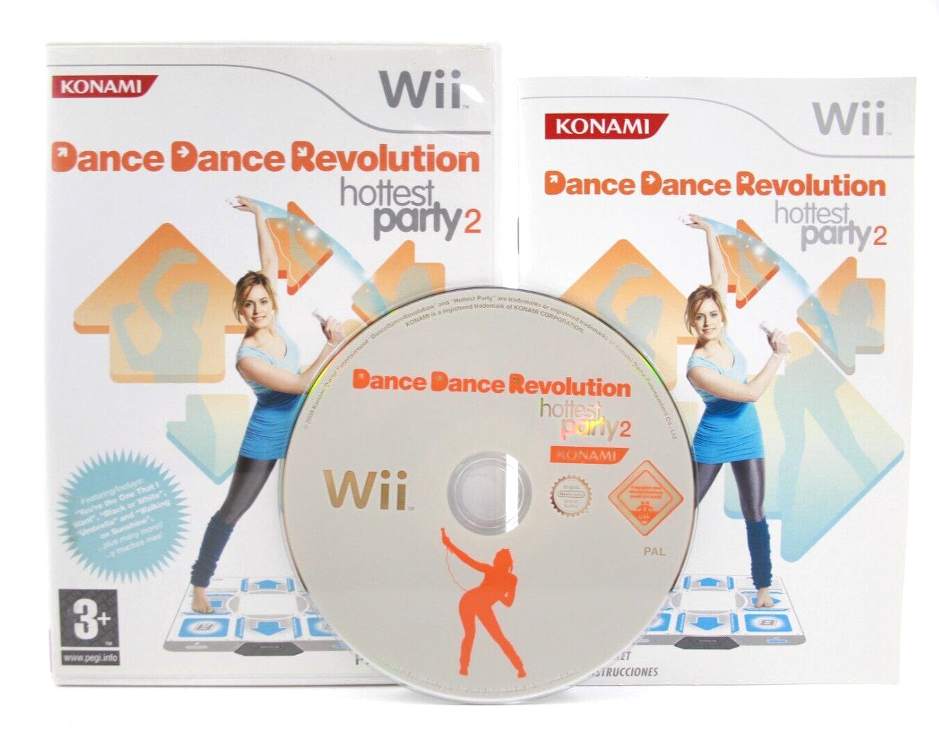 Dance Dance Revolution Hottest Party 2 - Nintendo Wii [PAL] - WITH WARRANTY