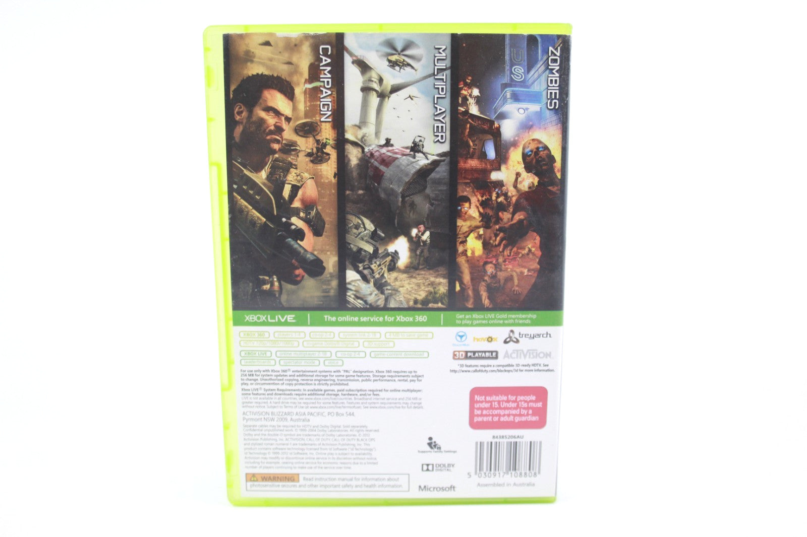 Call of Duty: Black Ops II - Xbox 360 [PAL] - WITH WARRANTY