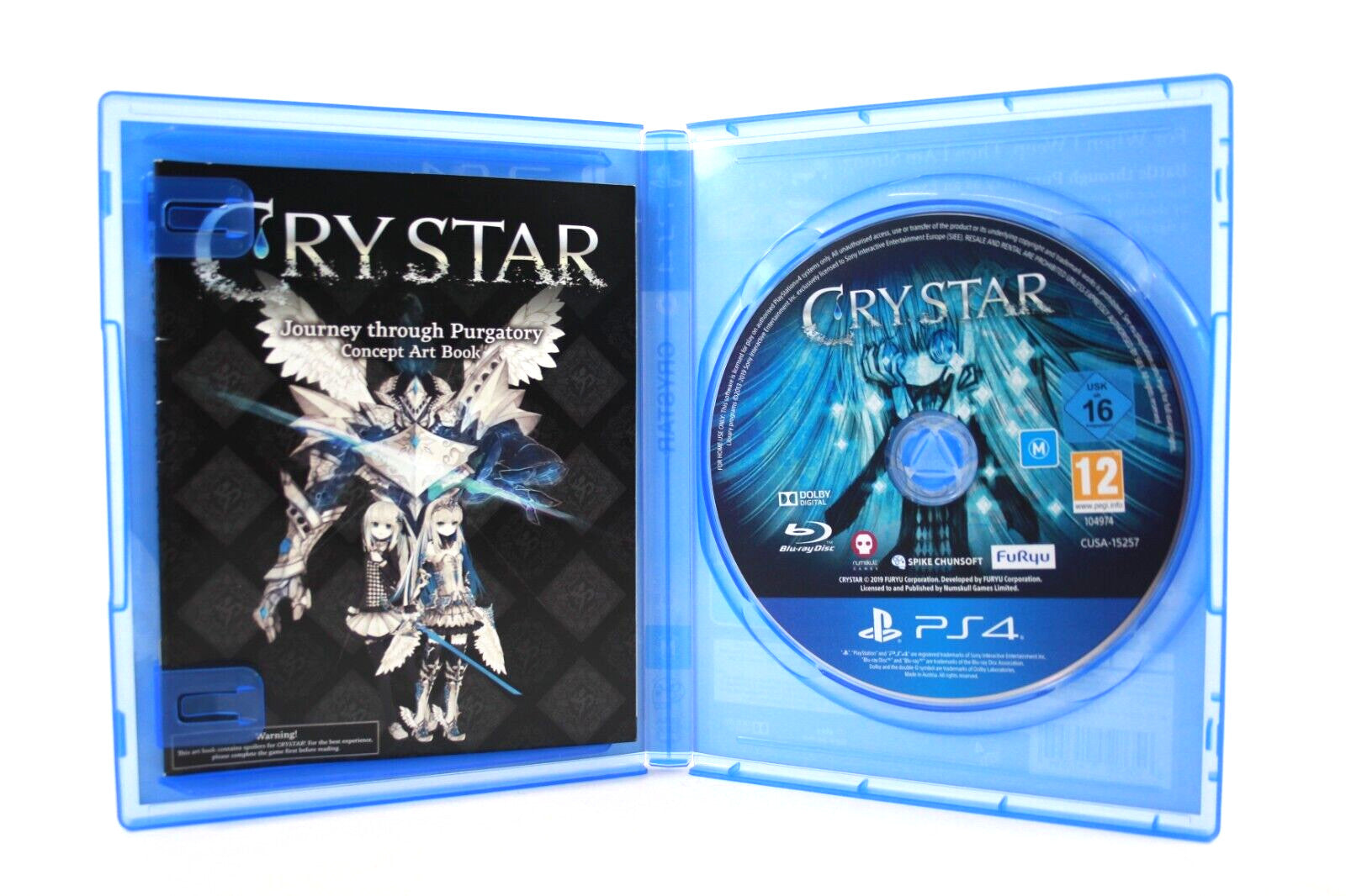 Crystar - PlayStation 4 (PS4) [PAL] - WITH WARRANTY