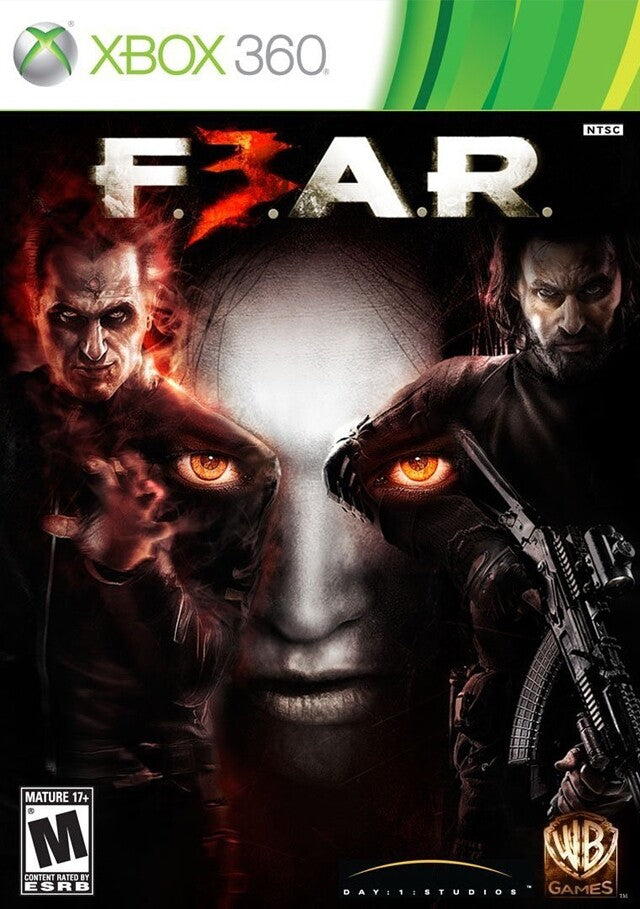 F.E.A.R. 3 (Xbox 360) [PAL] - WITH WARRANTY - FEAR