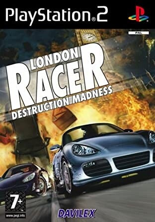 London Racer: Destruction Madness (PS2) [PAL] - WITH WARRANTY