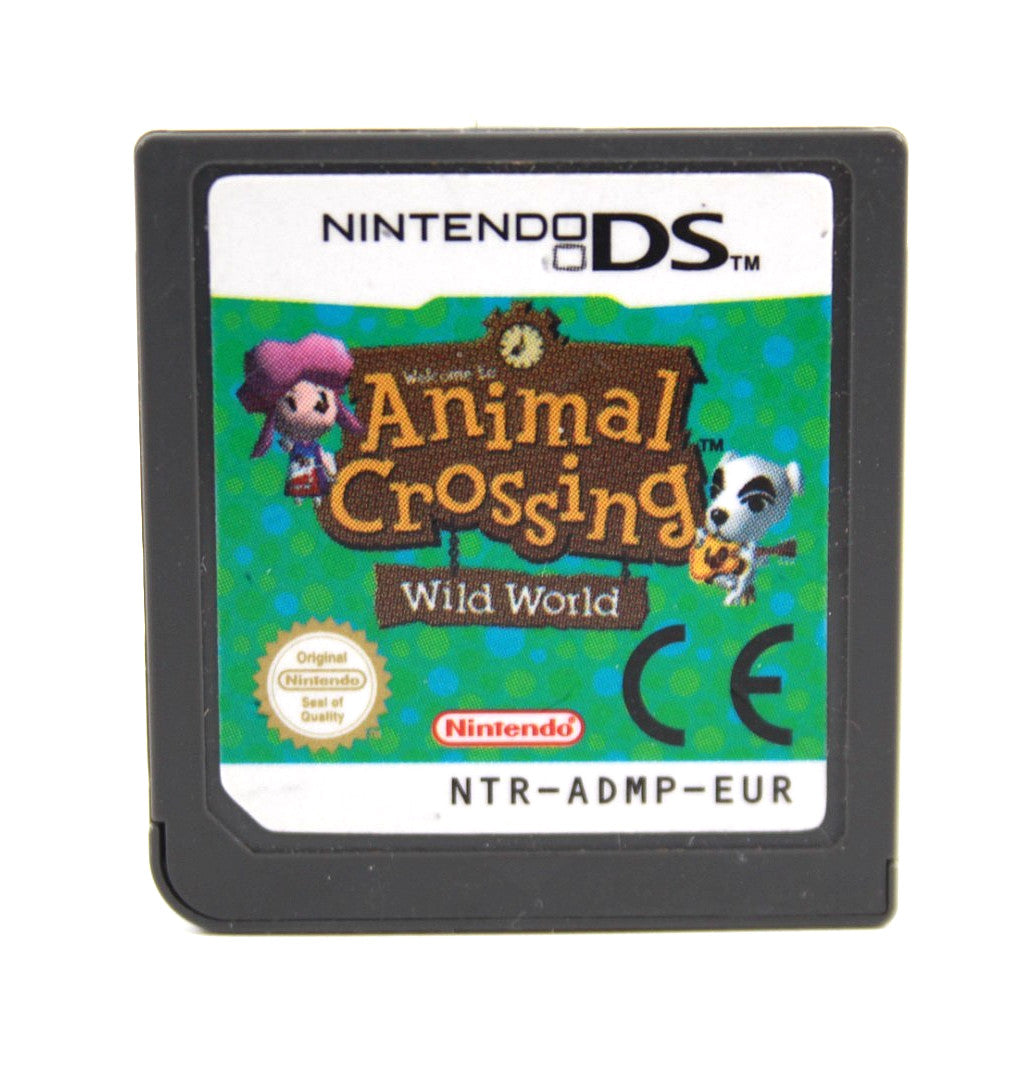 Animal Crossing: Wild World [CART ONLY] - Nintendo DS [PAL] - WITH WARRANTY