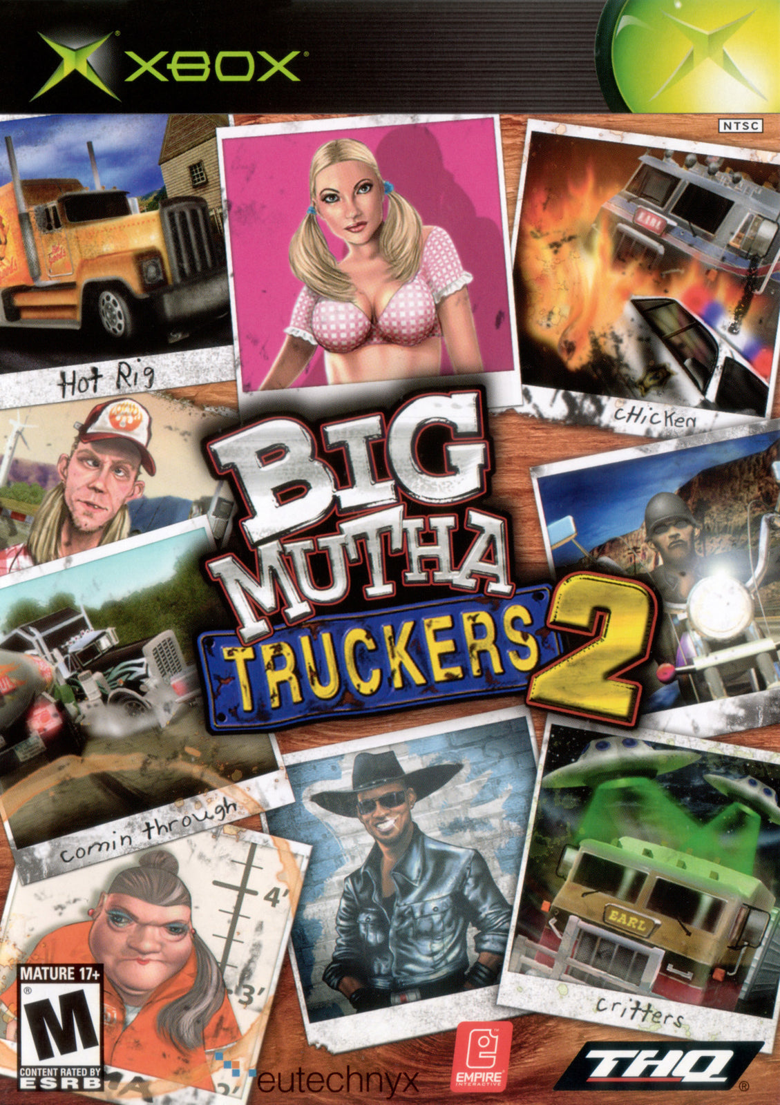 Big Mutha Truckers 2 (Original Xbox) [PAL] - WITH WARRANTY