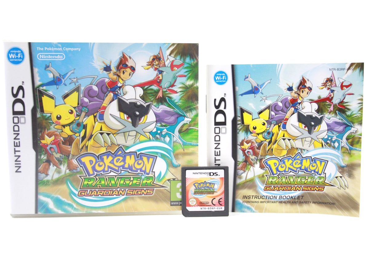 **GENUINE** Pokémon Ranger: Guardian Signs (Nintendo DS) - WITH WARRANTY