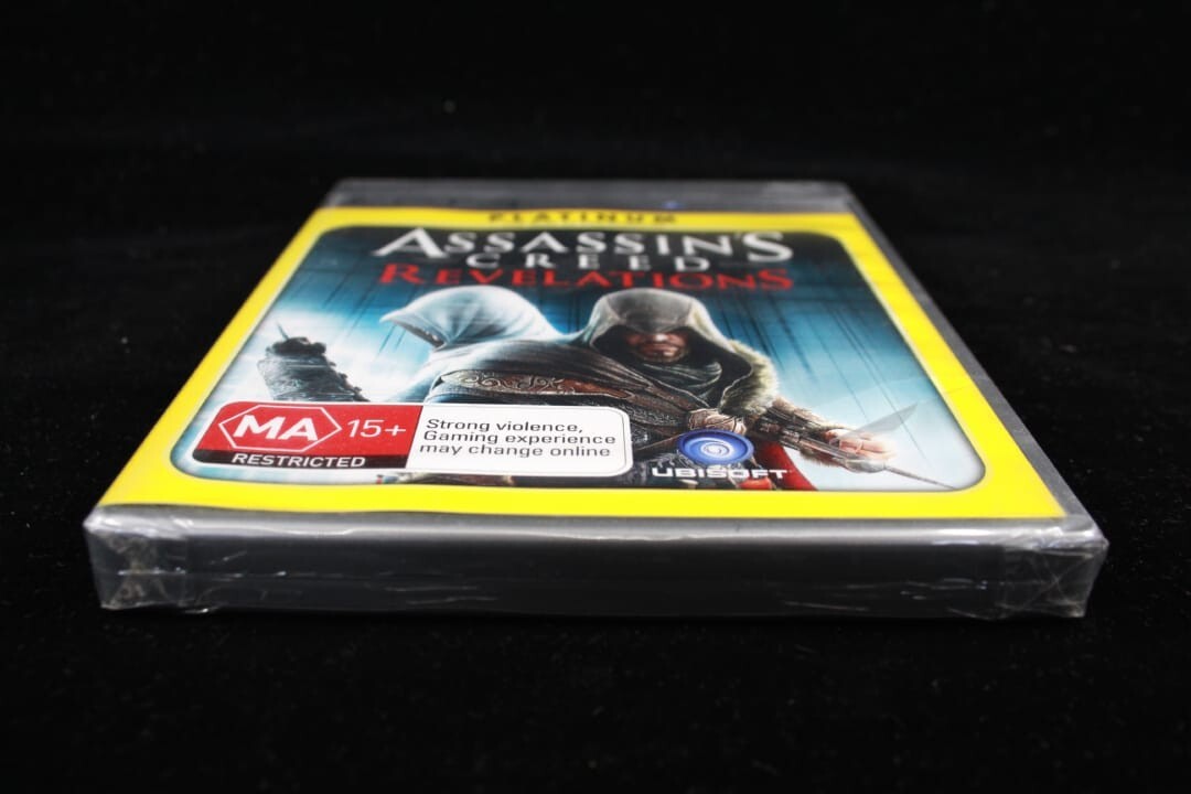 Assassins Creed Revelations - Sony PlayStation 3 (PS3) [PAL] *Brand New/Sealed*