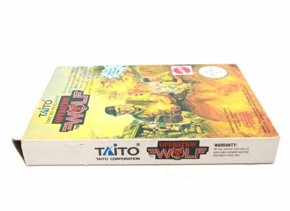 Operation Wolf - Nintendo Entertainment System (NES) [PAL] WITH WARRANTY