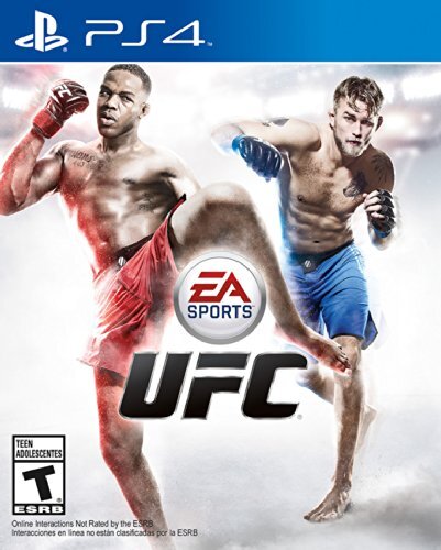 EA Sports UFC (PS4) [PAL] - WITH WARRANTY