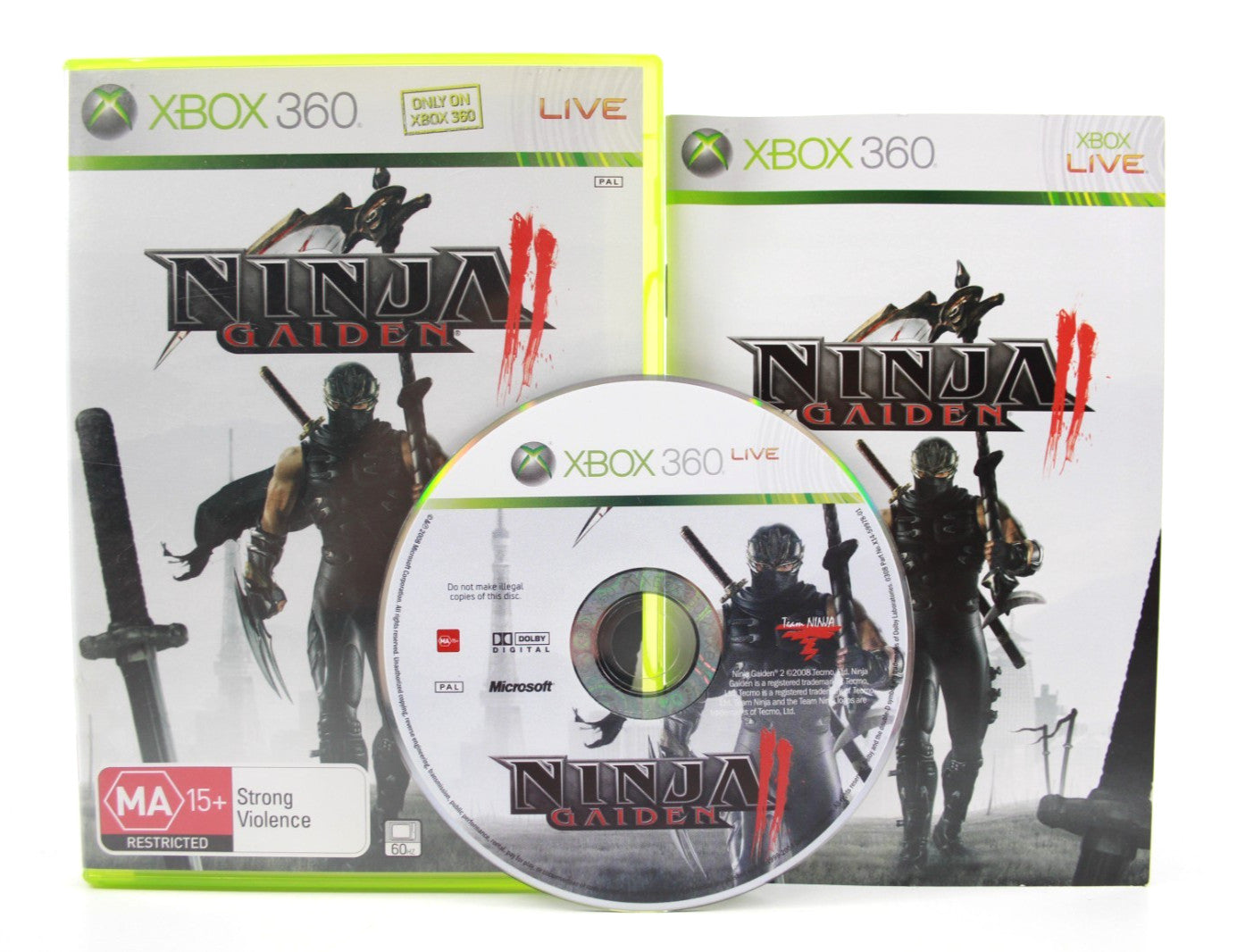 Ninja Gaiden 2 - Xbox 360 [PAL] - WITH WARRANTY