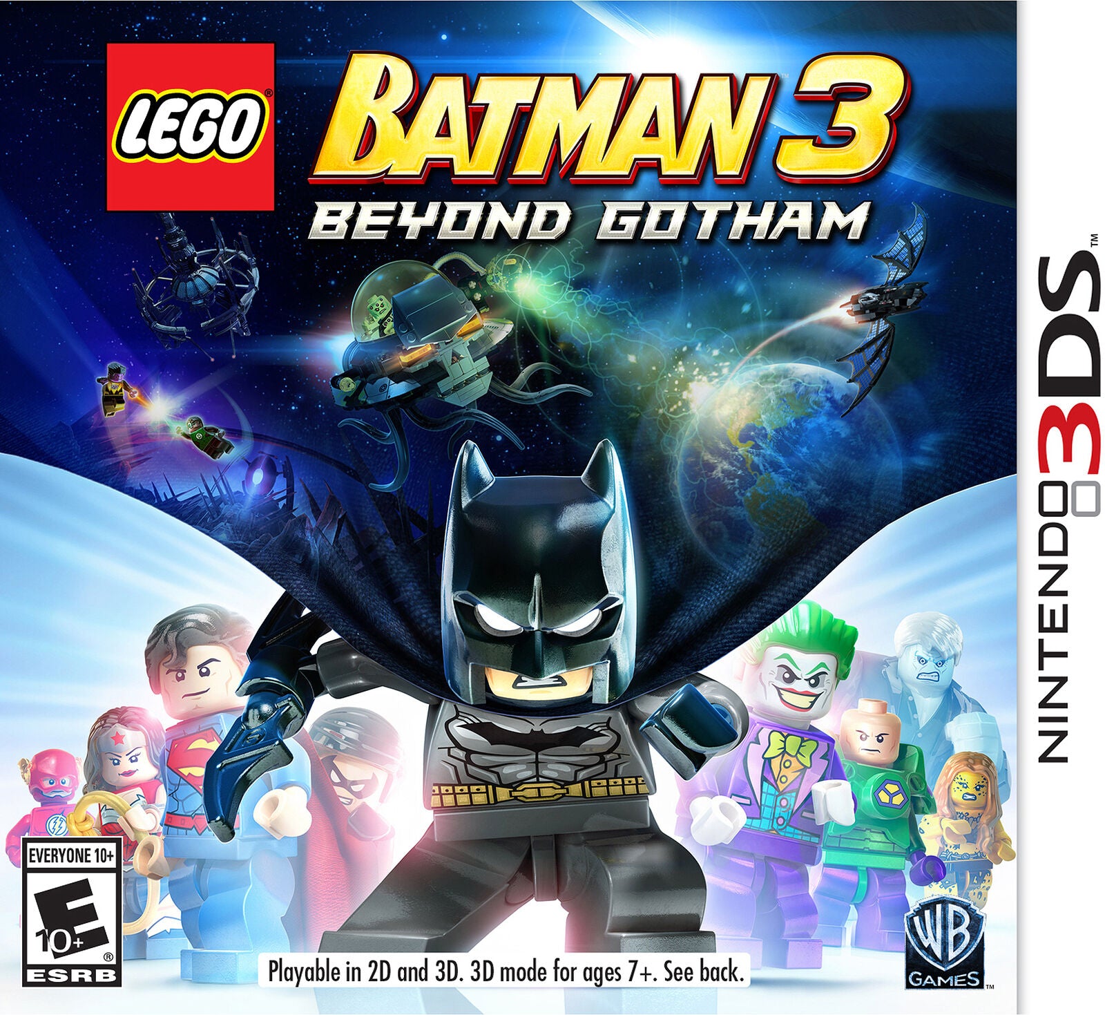 LEGO Batman 3: Beyond Gotham (3DS) [PAL] - WITH WARRANTY