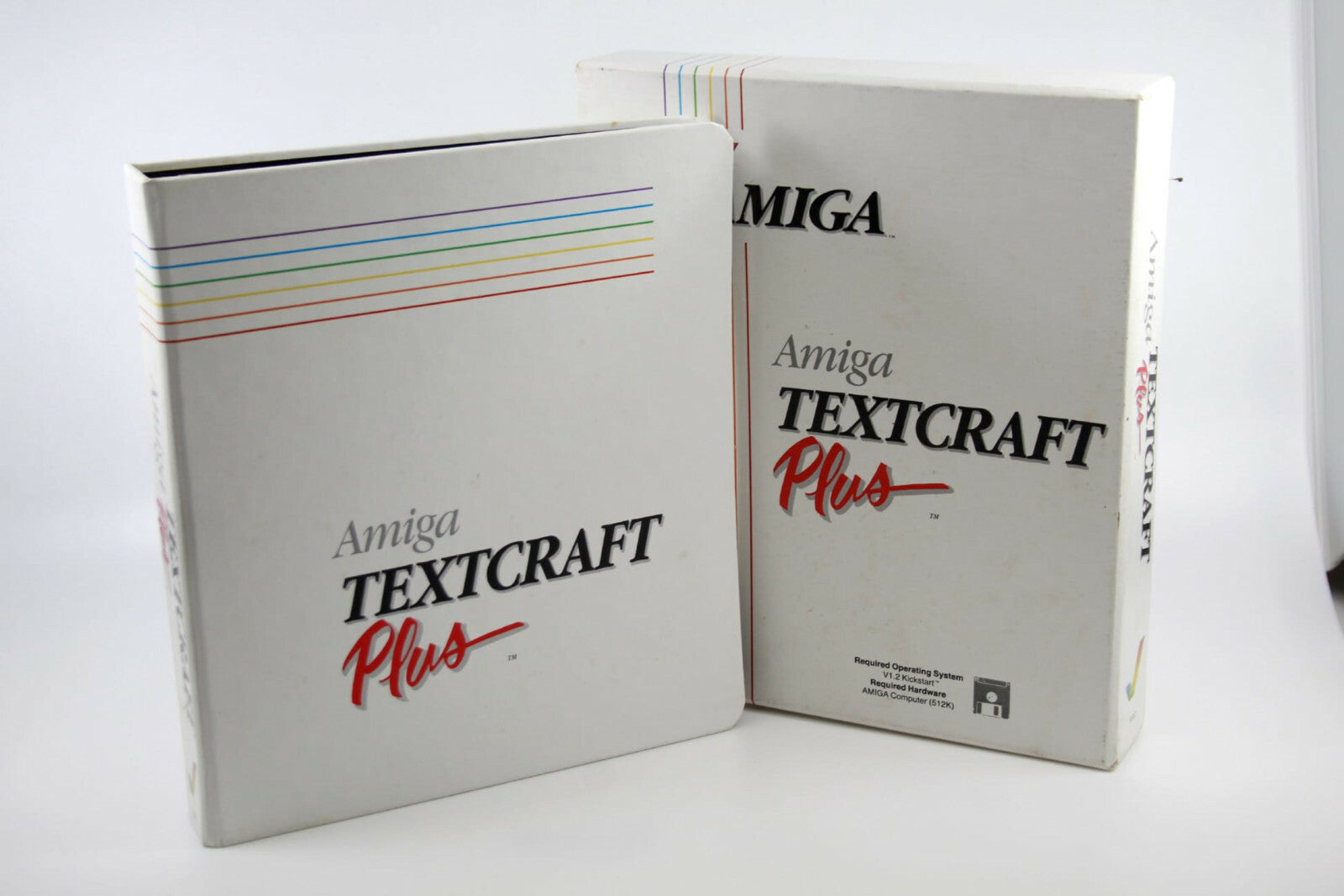 Amiga Textcraft Plus Box + Book