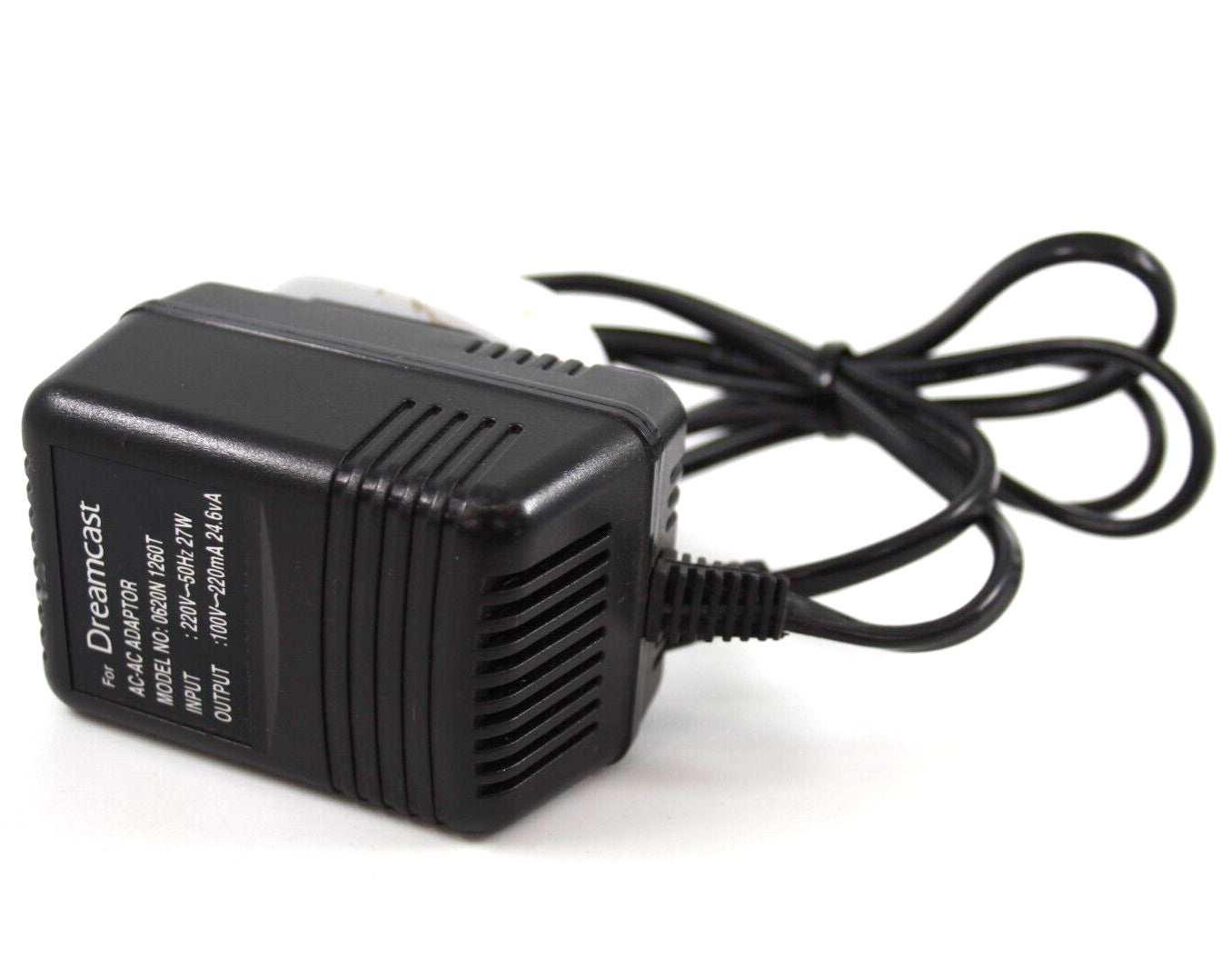 SEGA Dreamcast AC-AC Adapter [0620N 1260T] UK Plug With AUS Adapter