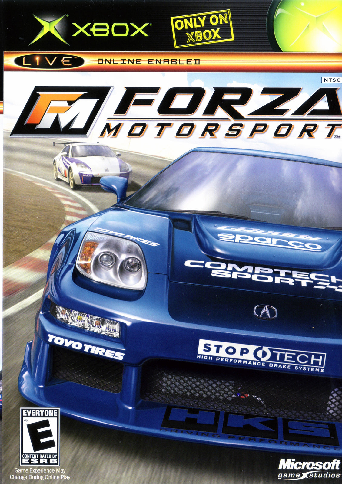 Forza Motorsport (Original Xbox) [NTSC-J] - WITH WARRANTY